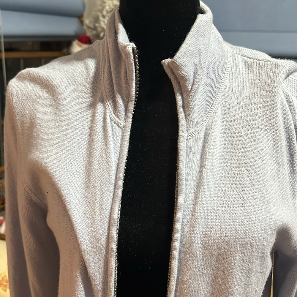 J. Jill cashmere sweater coat XL - Picture 2 of 12